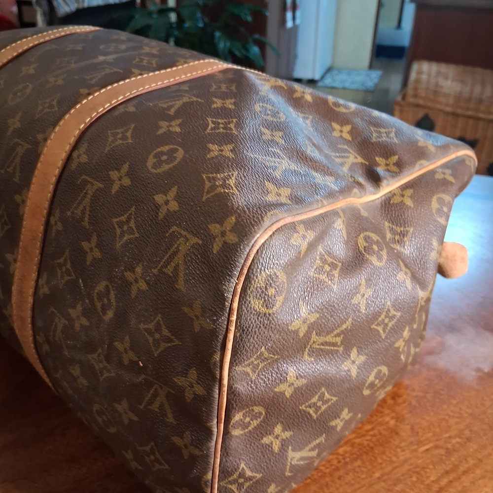 Louis Vuitton Brown Monogram Travel Bag - Picture 7 of 16